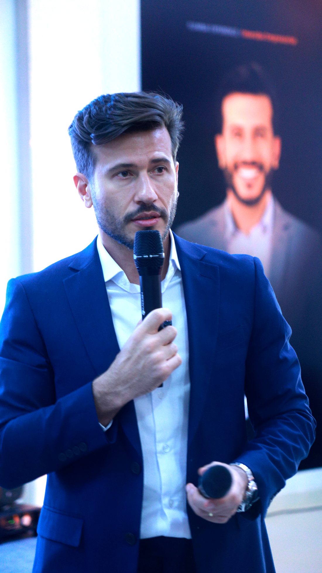 Diego Annes palestrando